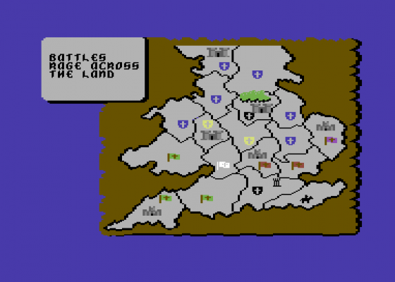 Defender Of The Crown Screenshot 29 (Commodore 64)