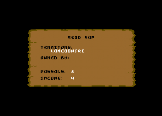 Defender Of The Crown Screenshot 34 (Commodore 64)