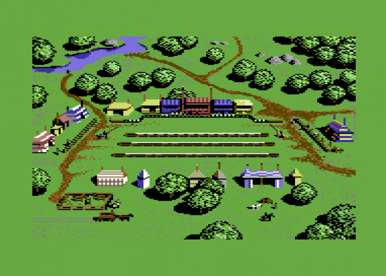 Defender Of The Crown Screenshot 38 (Commodore 64/128)