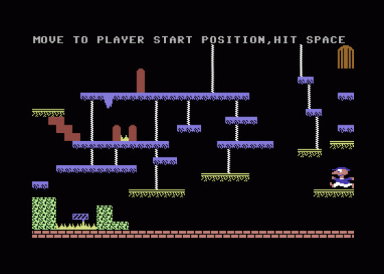 The Games Creator Screenshot 5 (Commodore 64)