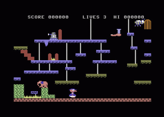 The Games Creator Screenshot 6 (Commodore 64)