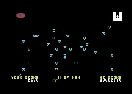 Creator's Revenge Screenshot 5 (Commodore 64)