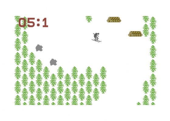 Olympic Skier Screenshot 6 (Commodore 64/128)