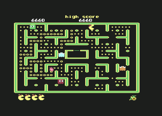 Jr. Pac Man Screenshot 6 (Commodore 64)