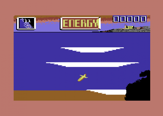 Surfchamp Screenshot 5 (Commodore 64/128)