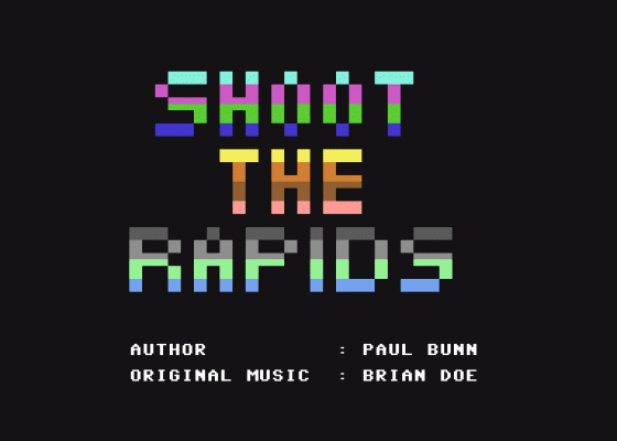 Shoot The Rapids