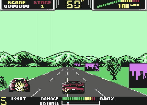Chase H.Q. II: Special Criminal Investigation Screenshot 5 (Commodore 64)