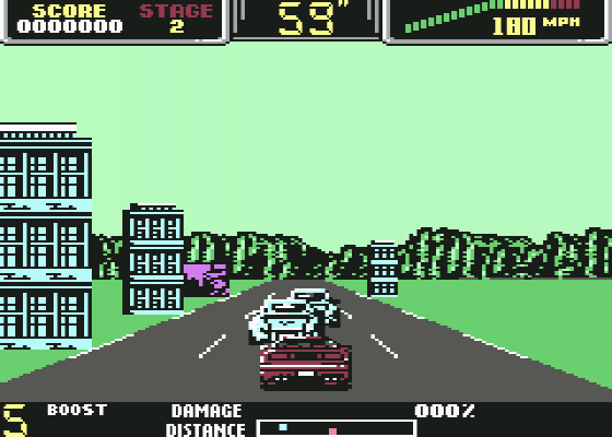 Chase H.Q. II: Special Criminal Investigation Screenshot 7 (Commodore 64)