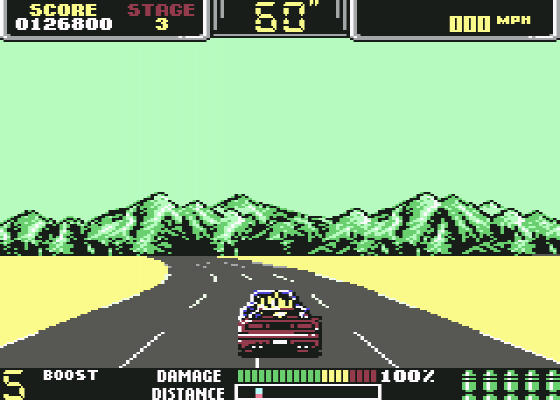 Chase H.Q. II: Special Criminal Investigation Screenshot 11 (Commodore 64)