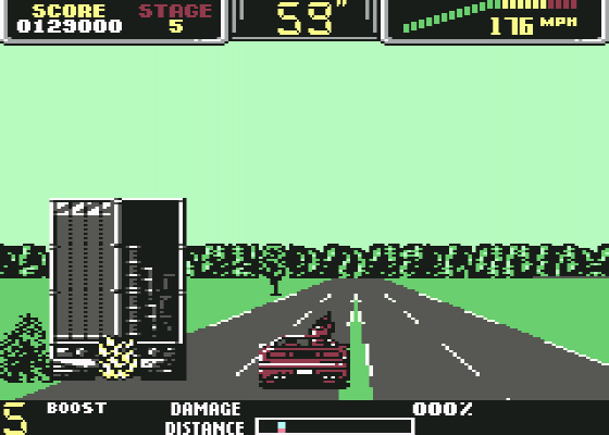 Chase H.Q. II: Special Criminal Investigation Screenshot 14 (Commodore 64)