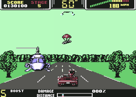 Chase H.Q. II: Special Criminal Investigation Screenshot 15 (Commodore 64)