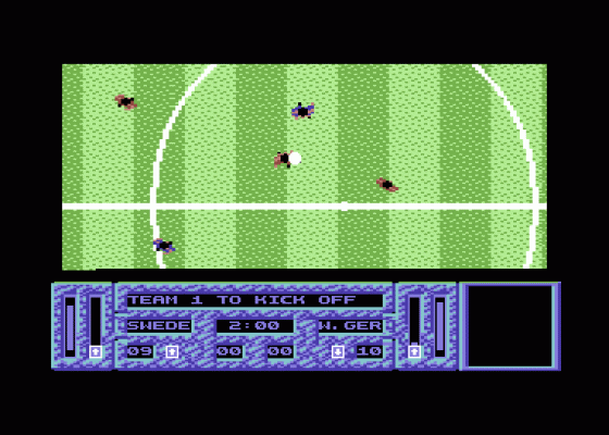 Adidas Championship: Football Screenshot 6 (Commodore 64/128)