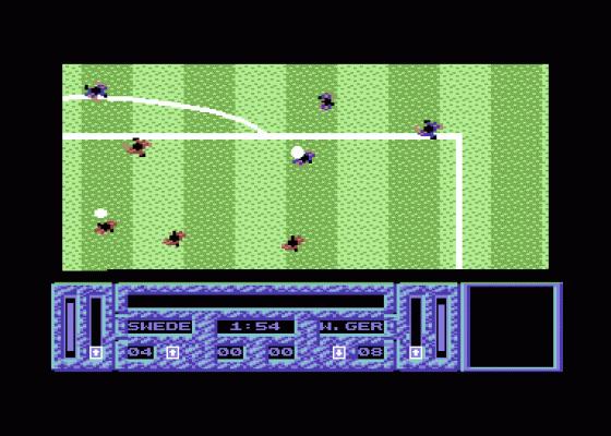 Adidas Championship: Football Screenshot 7 (Commodore 64/128)