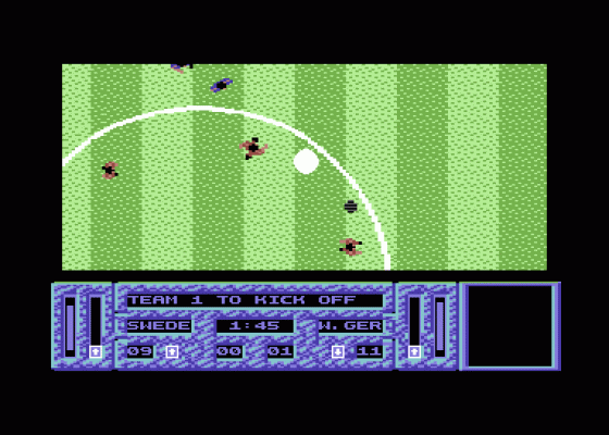 Adidas Championship: Football Screenshot 10 (Commodore 64/128)