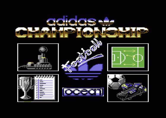 Adidas Championship: Football Screenshot 17 (Commodore 64/128)