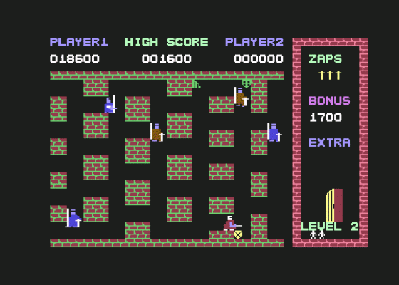 Cavelon Screenshot 9 (Commodore 64)