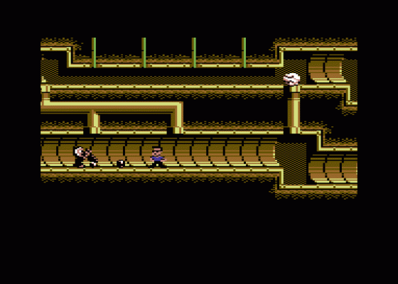 Hudson Hawk Screenshot 11 (Commodore 64/128)