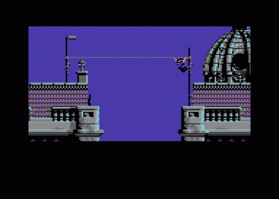 Hudson Hawk Screenshot 12 (Commodore 64/128)