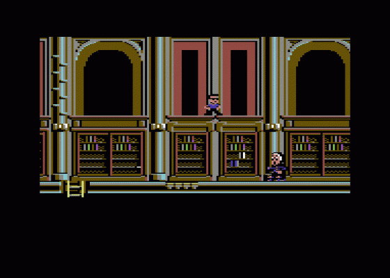 Hudson Hawk Screenshot 14 (Commodore 64/128)