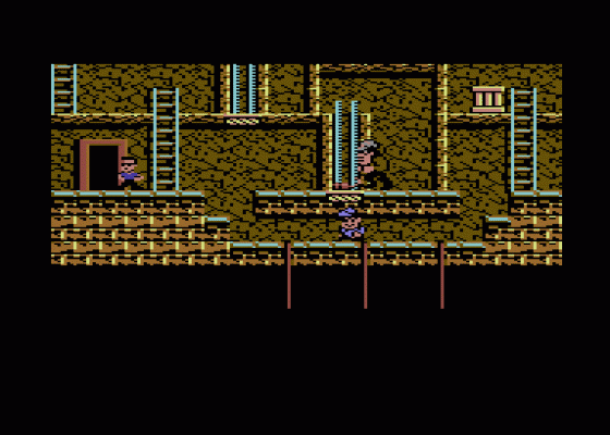 Hudson Hawk Screenshot 17 (Commodore 64/128)