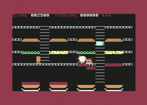 Mr. Wimpy Screenshot 7 (Commodore 64)