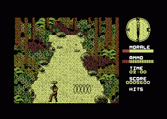 Platoon Screenshot 5 (Commodore 64)