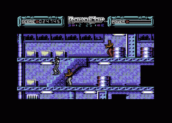 Robocop Screenshot 23 (Commodore 64)