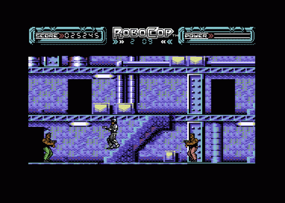 Robocop Screenshot 24 (Commodore 64)