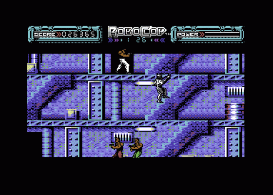 Robocop Screenshot 26 (Commodore 64)