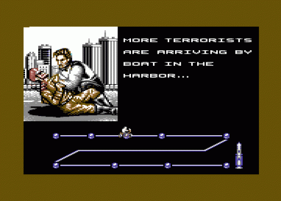 Sly Spy: Secret Agent Screenshot 10 (Commodore 64)