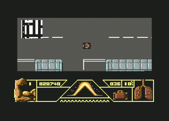 Total Recall Screenshot 10 (Commodore 64/128)