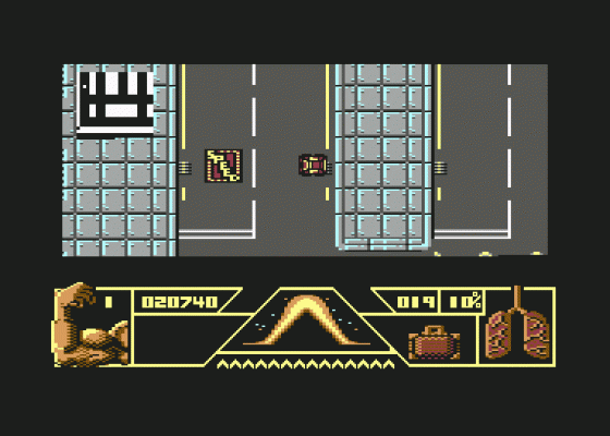 Total Recall Screenshot 11 (Commodore 64/128)