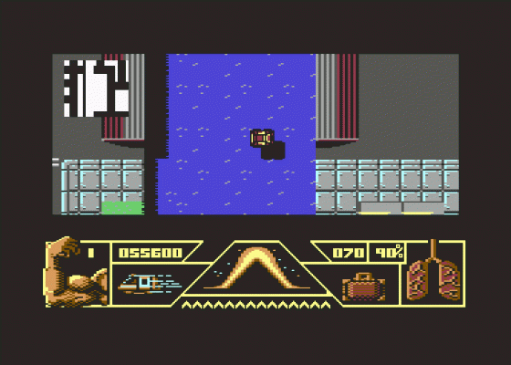 Total Recall Screenshot 12 (Commodore 64/128)