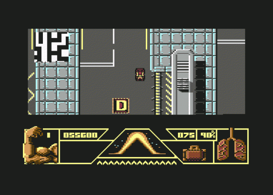 Total Recall Screenshot 13 (Commodore 64/128)