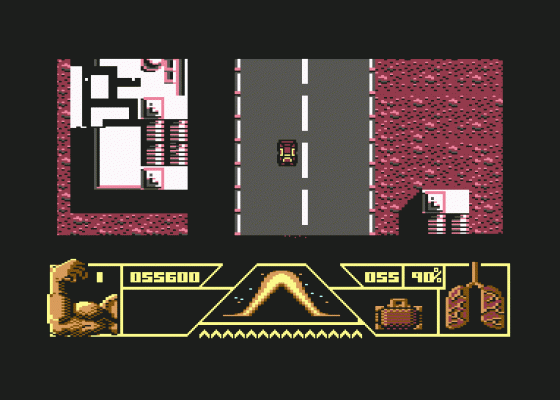 Total Recall Screenshot 14 (Commodore 64/128)