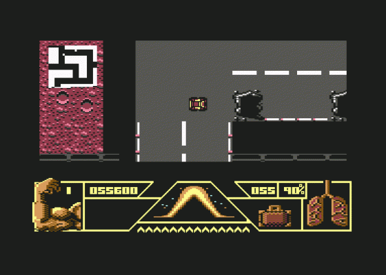 Total Recall Screenshot 15 (Commodore 64/128)