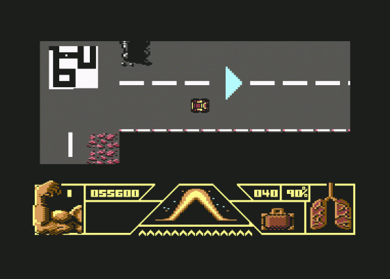 Total Recall Screenshot 16 (Commodore 64/128)