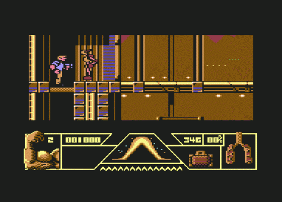 Total Recall Screenshot 18 (Commodore 64/128)