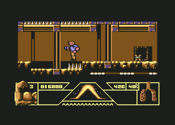 Total Recall Screenshot 20 (Commodore 64/128)