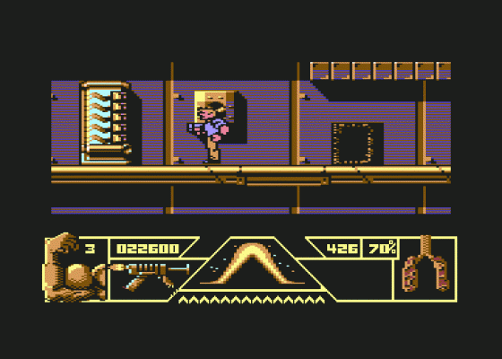 Total Recall Screenshot 21 (Commodore 64/128)