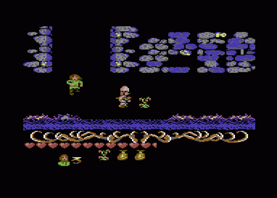 Robin Of The Wood Screenshot 6 (Commodore 64)