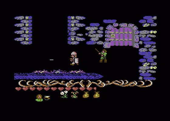 Robin Of The Wood Screenshot 8 (Commodore 64)