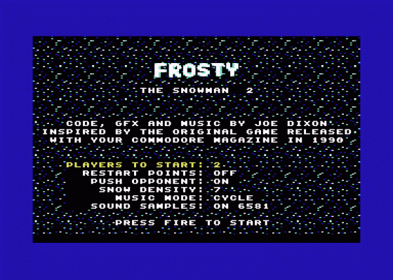 Frosty The Snowman II