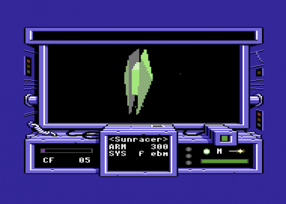 Space Rogue Screenshot 6 (Commodore 64)