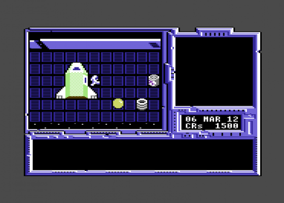 Space Rogue Screenshot 8 (Commodore 64)