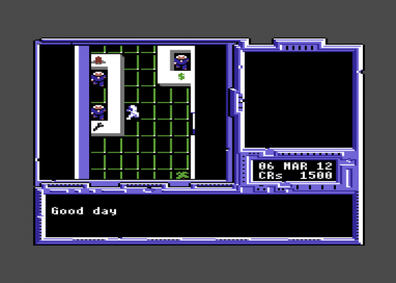 Space Rogue Screenshot 9 (Commodore 64)