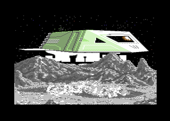 Space Rogue Screenshot 10 (Commodore 64)