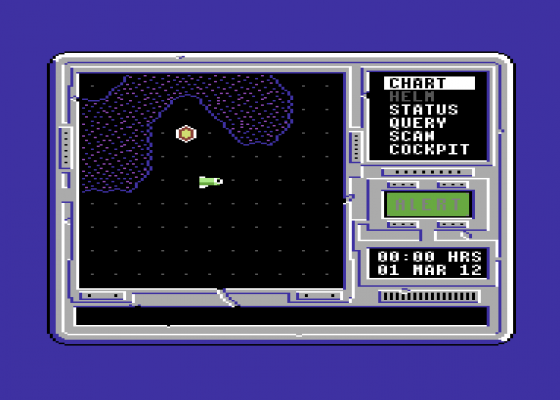 Space Rogue Screenshot 16 (Commodore 64)