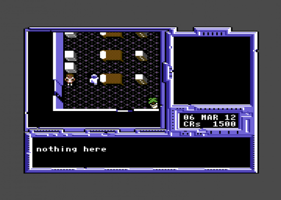 Space Rogue Screenshot 18 (Commodore 64)