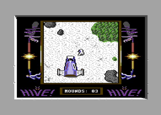 Space Rogue Screenshot 22 (Commodore 64)